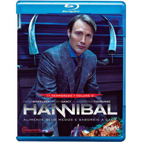 Blu-Ray Box - Hannibal - Primeira Temporada - Vol. 2