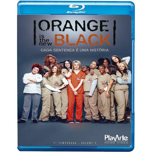 Blu-Ray Box - Orange Is The New Black - Primeira Temporada - Vol. 2