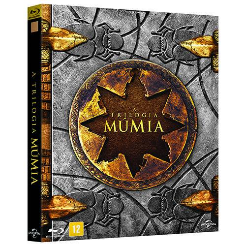 Blu-ray Box - Trilogia - a Múmia