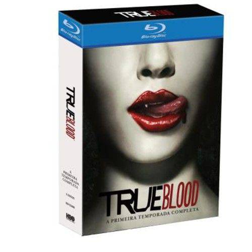 Blu-Ray Box - True Blood - 1° Temporada Completa (5 Discos)