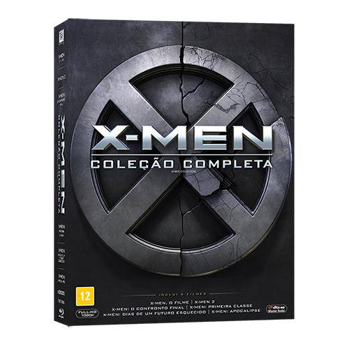 Blu-Ray Box - X-Men - Coleção Completa