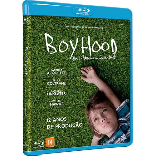 Blu-ray - Boyhood: da Infância à Juventude