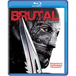 Blu-ray Brutal - a Face do Demônio