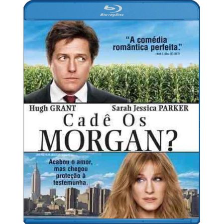 Blu-Ray Cadê os Morgan?