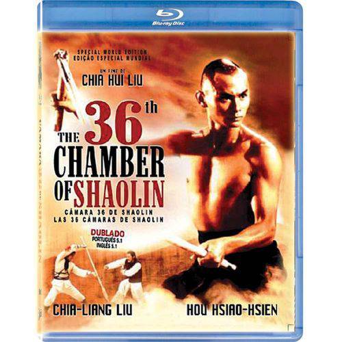 Blu-Ray Câmara 36 de Shaolin - Chia Hui-Liu