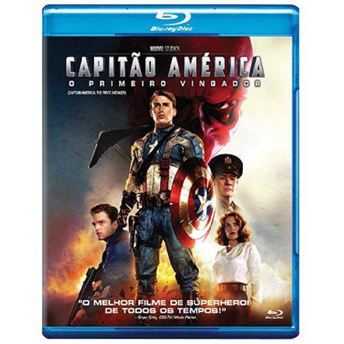 Blu-Ray Capitão América: o Primeiro Vingador