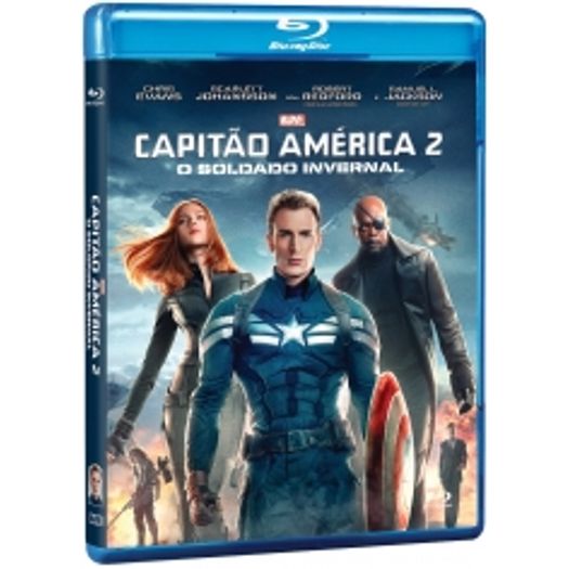 Blu-Ray Capitão América 2 - o Soldado Invernal