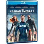 Blu-Ray Capitão América 2: o Soldado Invernal