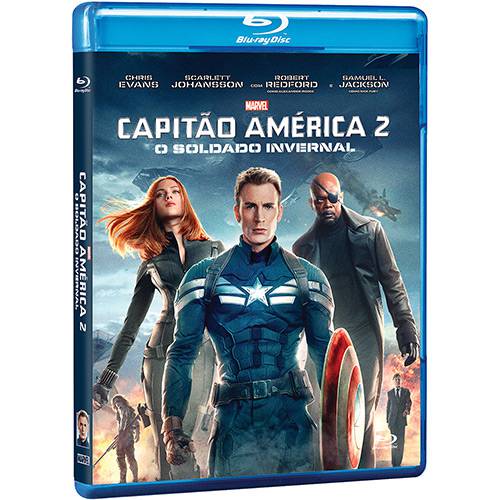 Blu-ray - Capitão América: o Soldado Invernal