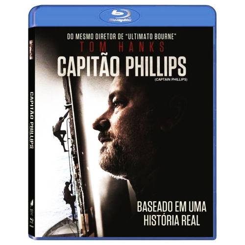 Blu-Ray - Capitão Phillips