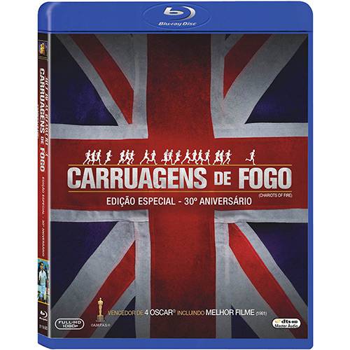Blu-ray Carruagens de Fogo - Edição Especial - 30° Aniversário