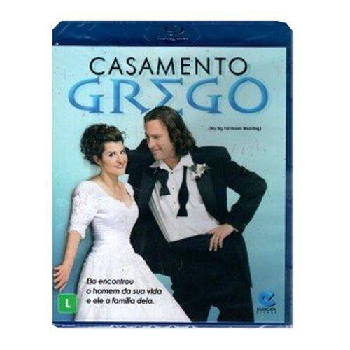 Blu-Ray - Casamento Grego