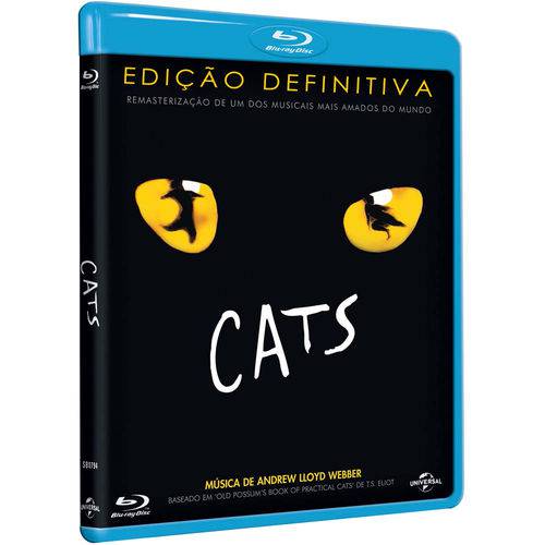 Blu-ray - Cats - Edição Definitiva (legendado)