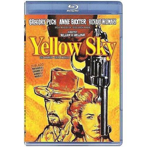 Blu-Ray Céu Amarelo - William A. Wellman