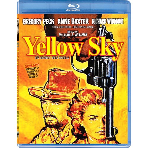 Blu-ray Céu Amarelo