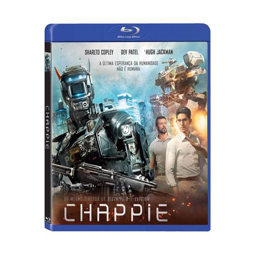 Blu-Ray - Chappie - Grátis Poster