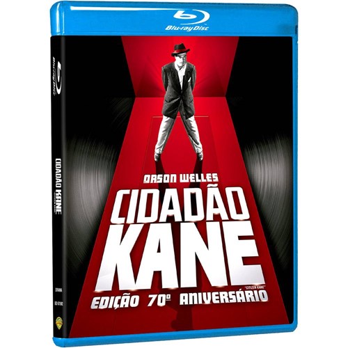 Blu-Ray - Cidadão Kane: Edição 70ª Aniversário