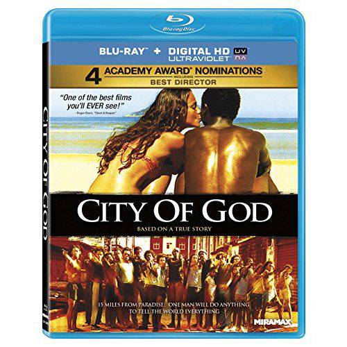 Blu-ray - Cidade de Deus