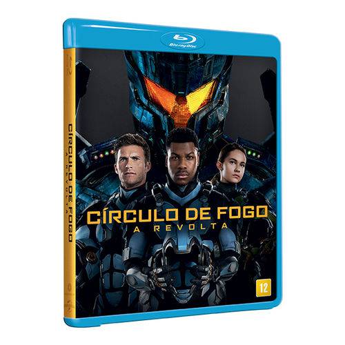 Blu-Ray - Círculo de Fogo: a Revolta