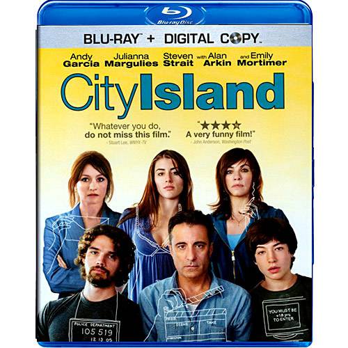 Blu-ray City Island- Importado - Duplo