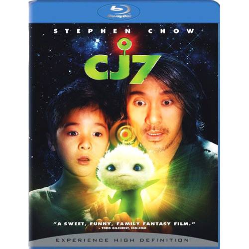 Blu-ray CJ7 - Importado