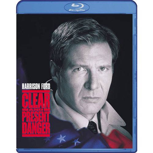 Blu-Ray Clear And Present Danger