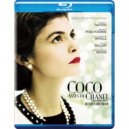 Blu-Ray Coco Antes de Chanel