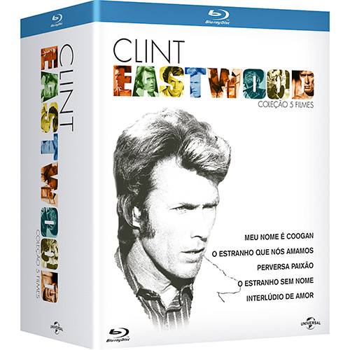 Blu-ray - Coleção Clint Eastwood (5 Filmes)