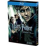 Blu-ray Coleção Harry Potter - Edição de 1 a 7 (8 DVDs)