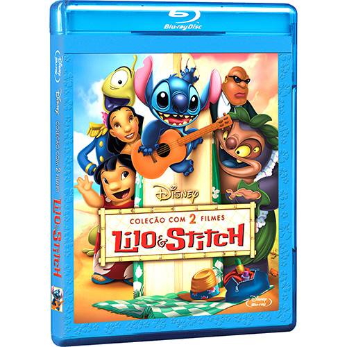 Blu-Ray - Coleção Lilo & Stitch (2 Discos)