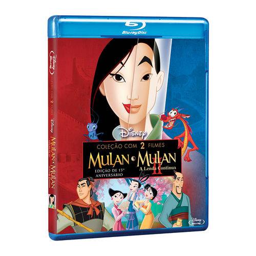 Blu-Ray - Coleção Mulan