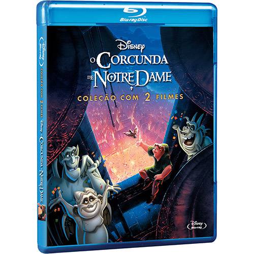 Blu-ray Coleção o Corcunda de Notre Dame (2 Filmes)