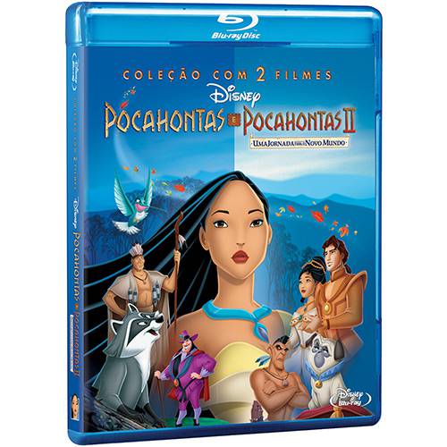 Blu-ray Coleção Pocahontas (2 Filmes)