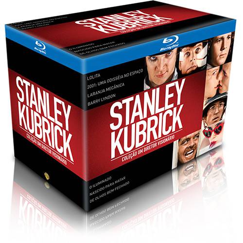 Blu-ray Coleção Stanley Kubrick (8 Discos)