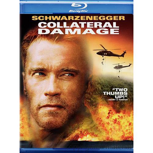 Blu-ray Collateral Damage (Importado)