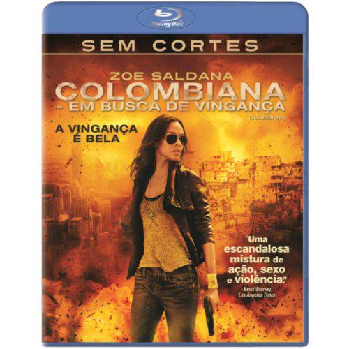 Blu-ray - Colombiana - em Busca de Vingança - Edição Sem Cortes