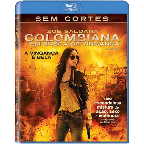 Blu-ray Colombiana: em Busca de Vingança
