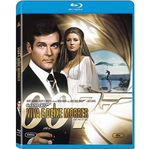 Blu-Ray com 007 Viva e Deixe Morrer