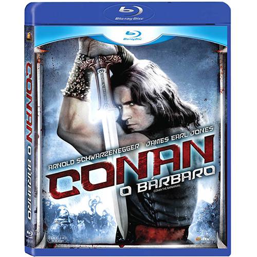 Blu-ray Conan, o Bárbaro
