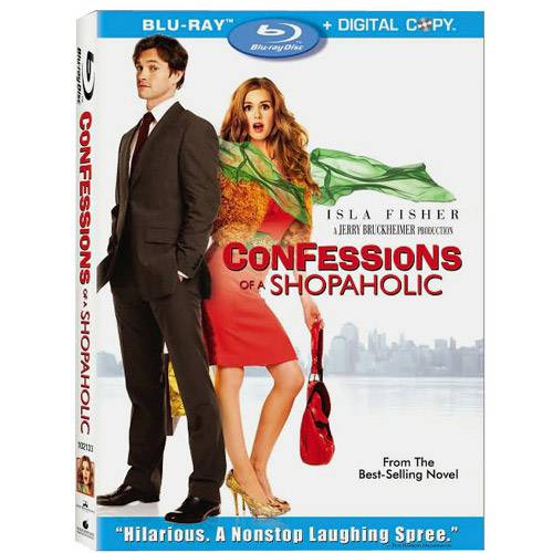 Blu-ray Confessions Of a Shopaholic - Importado