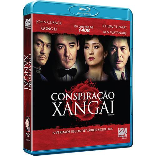 Blu-Ray Conspiração Xangai - a Verdade Esconde Vários Segredos