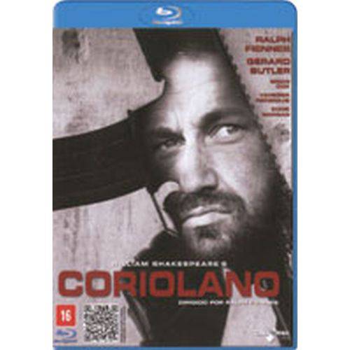 Blu Ray - Coriolano - Ralph Fiennes