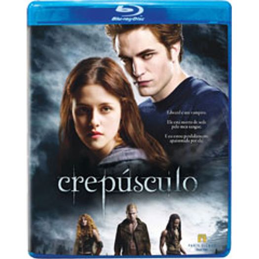 Blu-Ray Crepúsculo - Kristen Stewart, Robert Pattinson