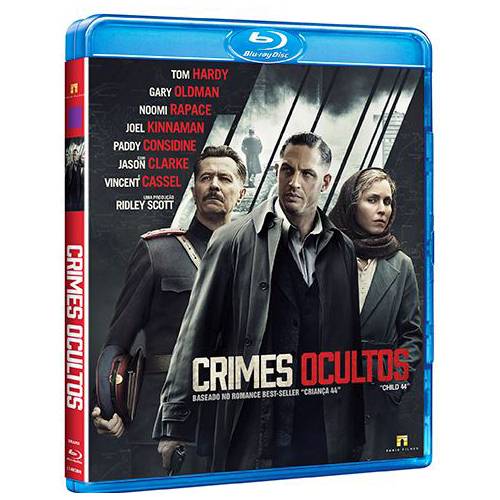Blu-Ray - Crimes Ocultos