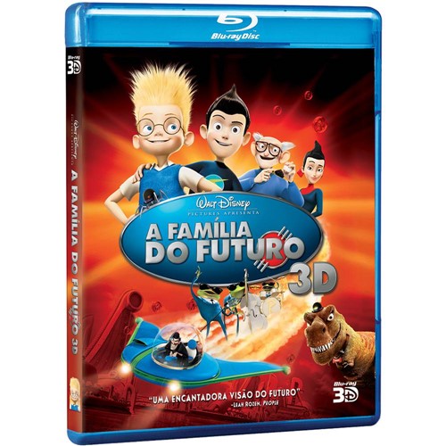 Blu-ray 3D a Família do Futuro