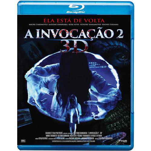 Blu-Ray 3d - a Invocação 2