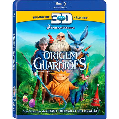 Blu-ray 3D - a Origem dos Guardiões (Blu-ray 3D + Blu-ray)