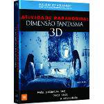 Blu-Ray 3d - Atividade Paranormal: Dimensão Fantasma