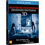 Blu-Ray 3D + Blu-Ray - Atividade Paranormal Dimensão Fantasma