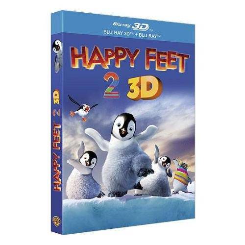 Blu-Ray 2d + Blu-Ray 3d - Happy Feet 2